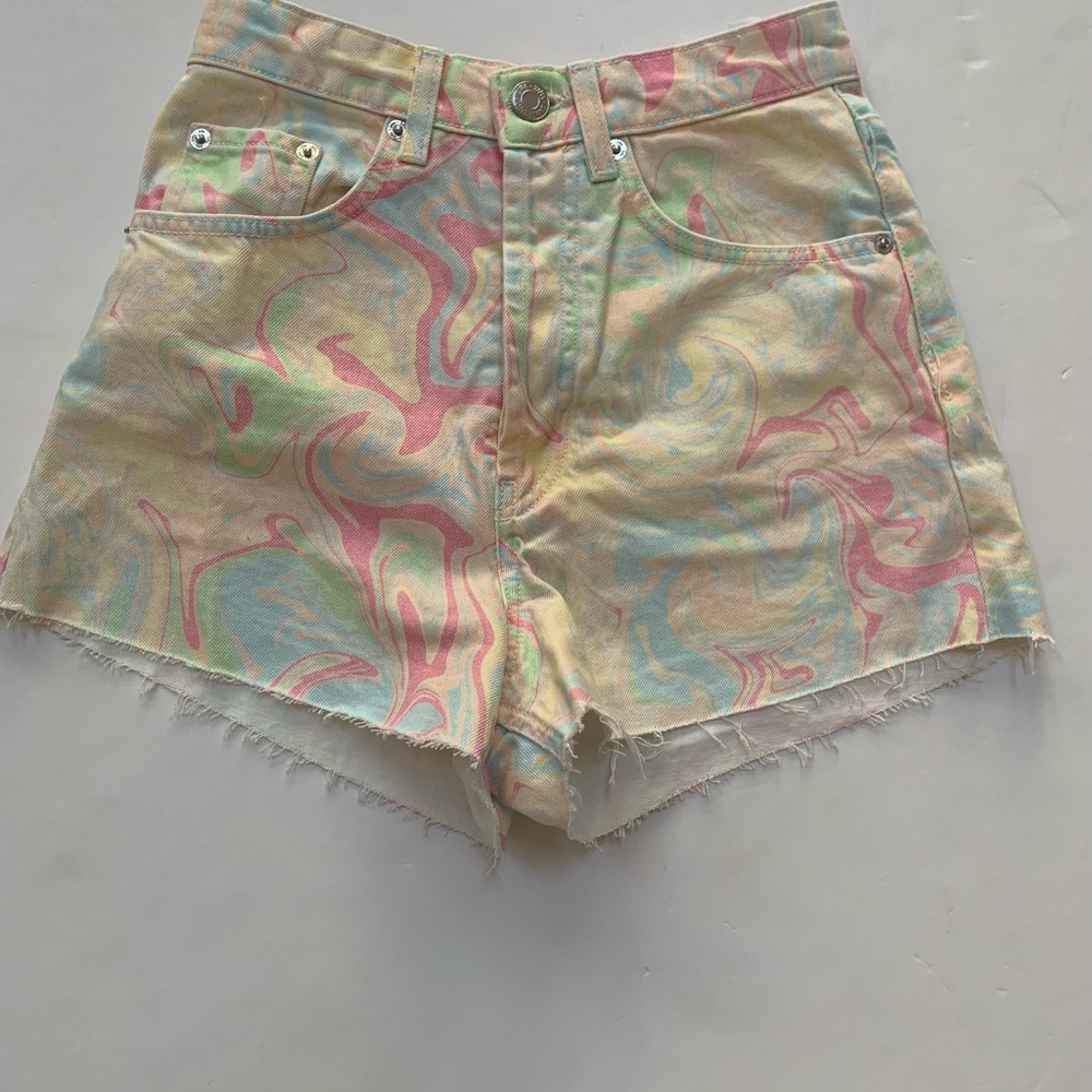 Zara Denim Shorts